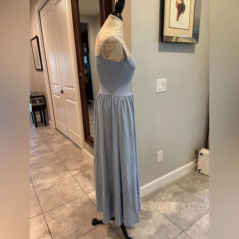 HALARA Breezeful™ Pocket Flowy Flare Maxi Quick Dry Casual Slip Dress - Picture 5 of 6